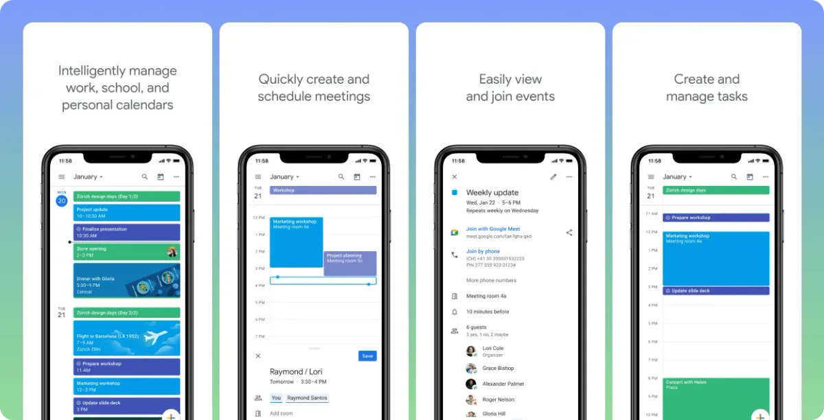 Календарь Google