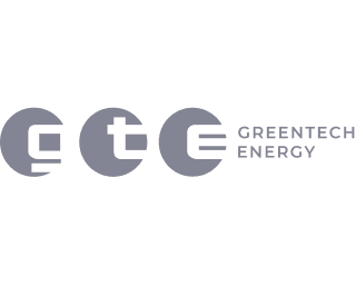 Логотип компании GreenTechEnergy