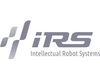 Логотип компании iRS