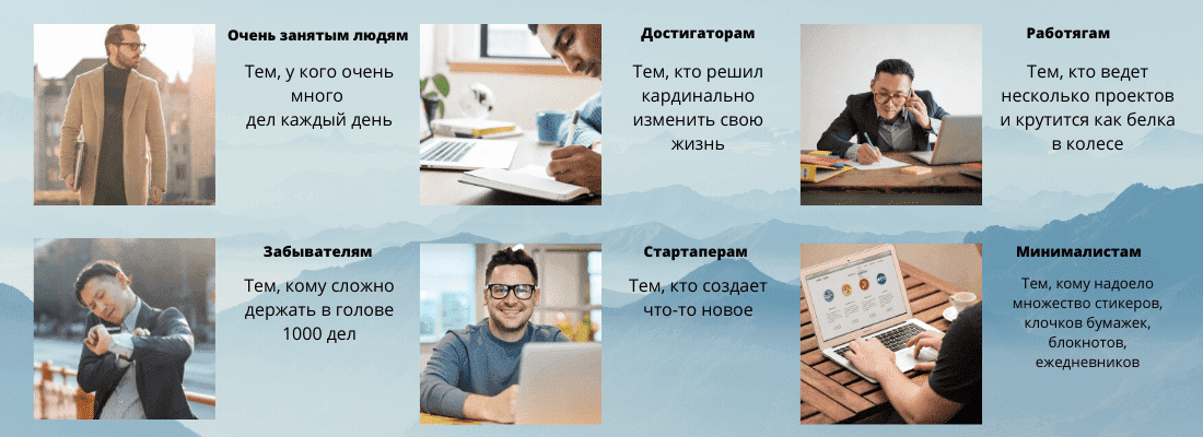 Кому подойдет LeaderTask