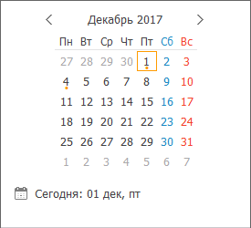 Дата задачи