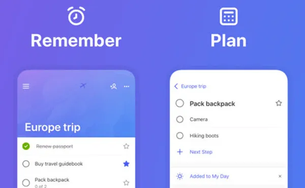Программа для планирования дел Microsoft To Do