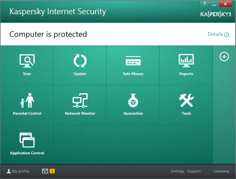 Kaspersky