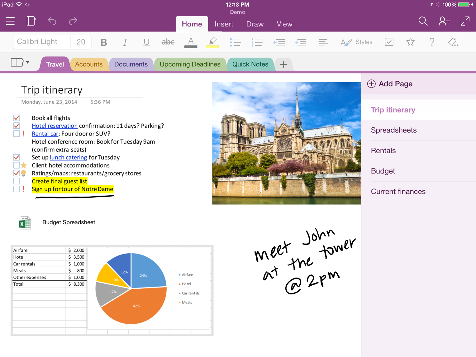 OneNote