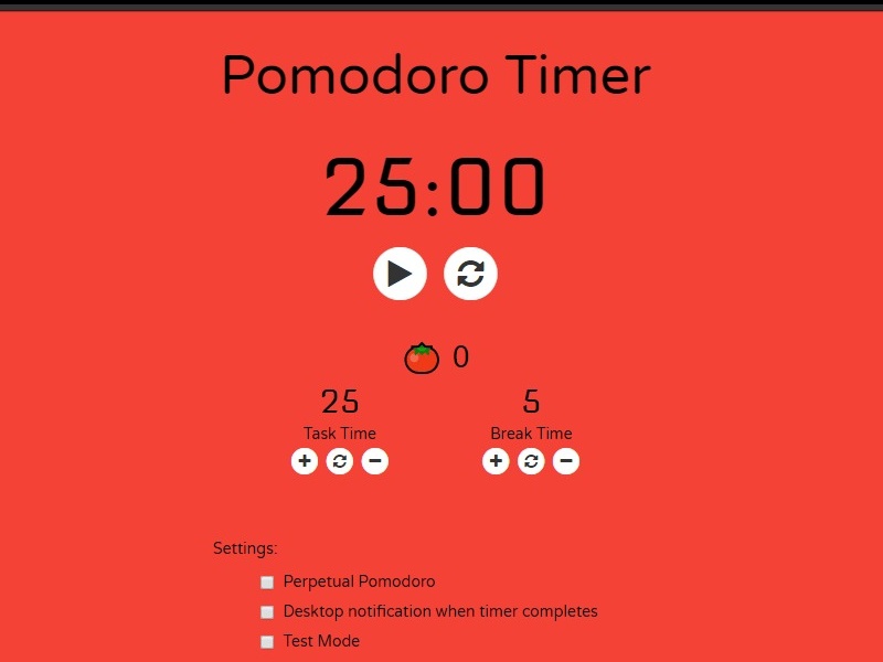 Pomodoro Timer