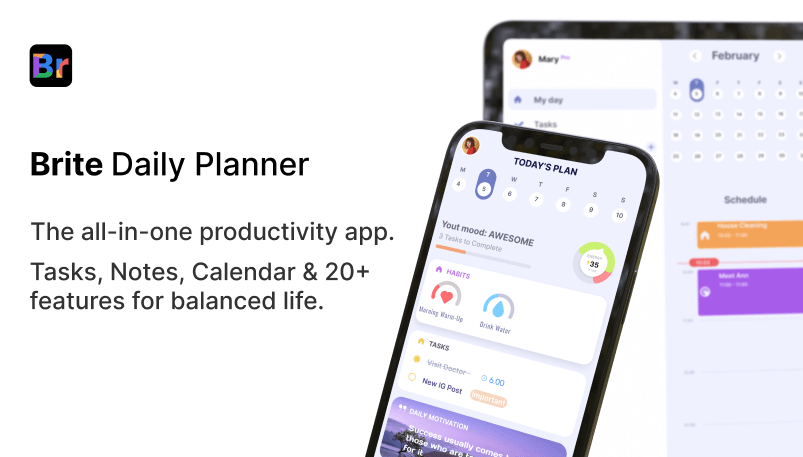 Brite To-Do & Habit app