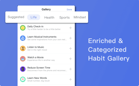 Tick Tick App for Habit